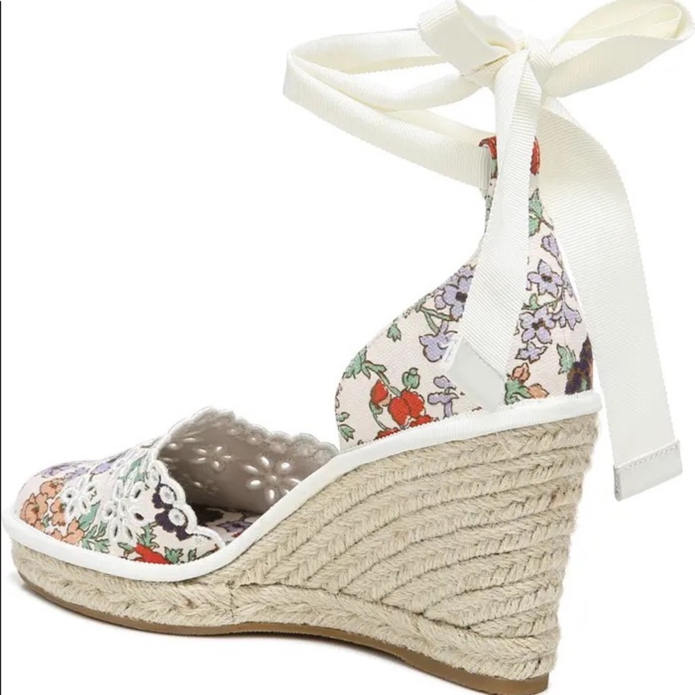 embroidery and ribbon straps espadrille💞🦋 - Picture 4 of 6